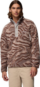 Helvetia II Printed Half Snap Flee