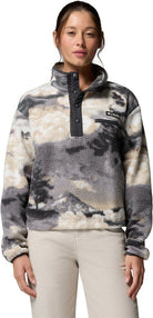 Helvetia II Printed Cropped Half Sn