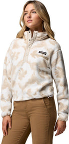COLUMBIA Damen Rolli Helvetia II Printed Cropped Half Sn