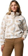 COLUMBIA Damen Rolli Helvetia II Printed Cropped Half Sn