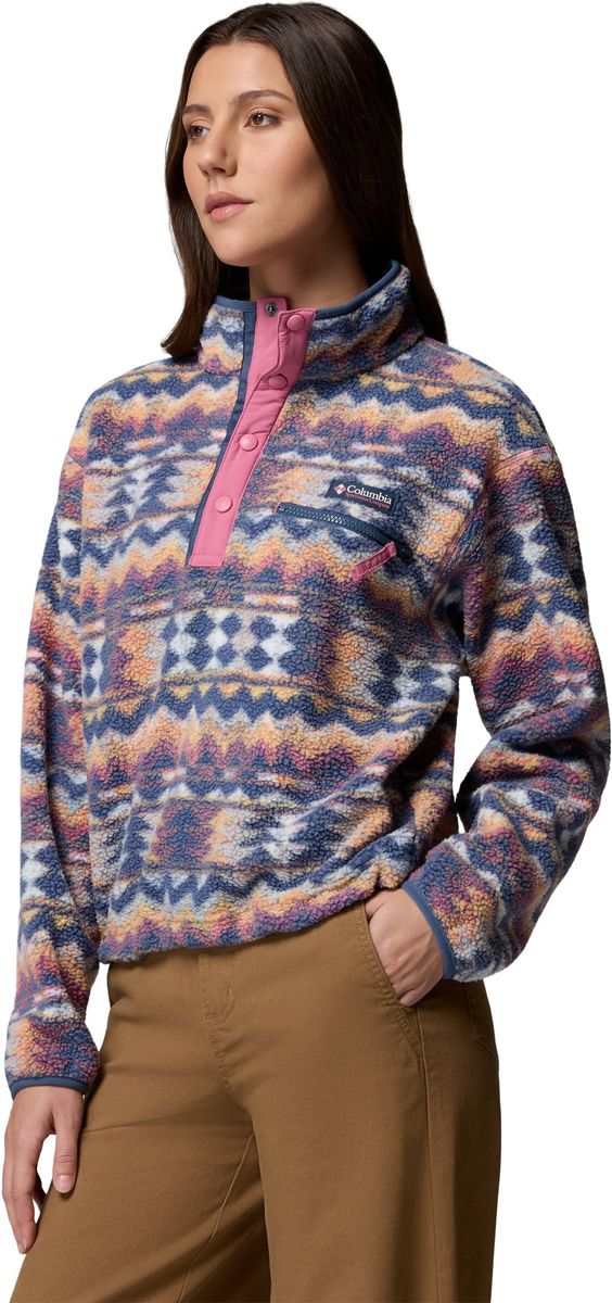 Helvetia II Printed Cropped Half S