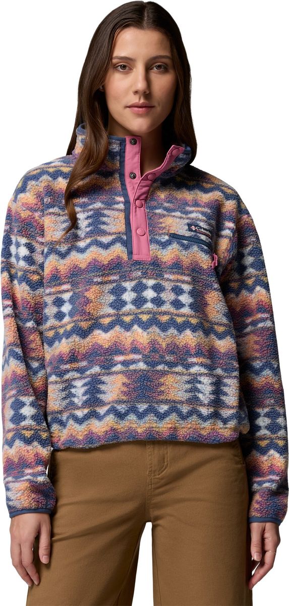 Helvetia II Printed Cropped Half S