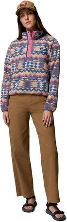 Helvetia II Printed Cropped Half S