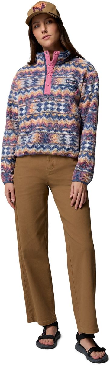 Helvetia II Printed Cropped Half S