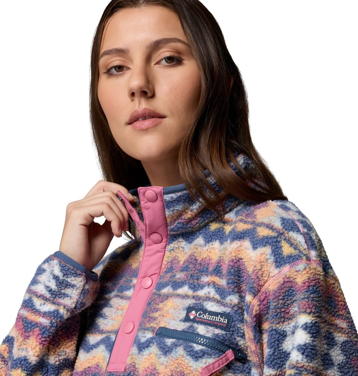 Helvetia II Printed Cropped Half S