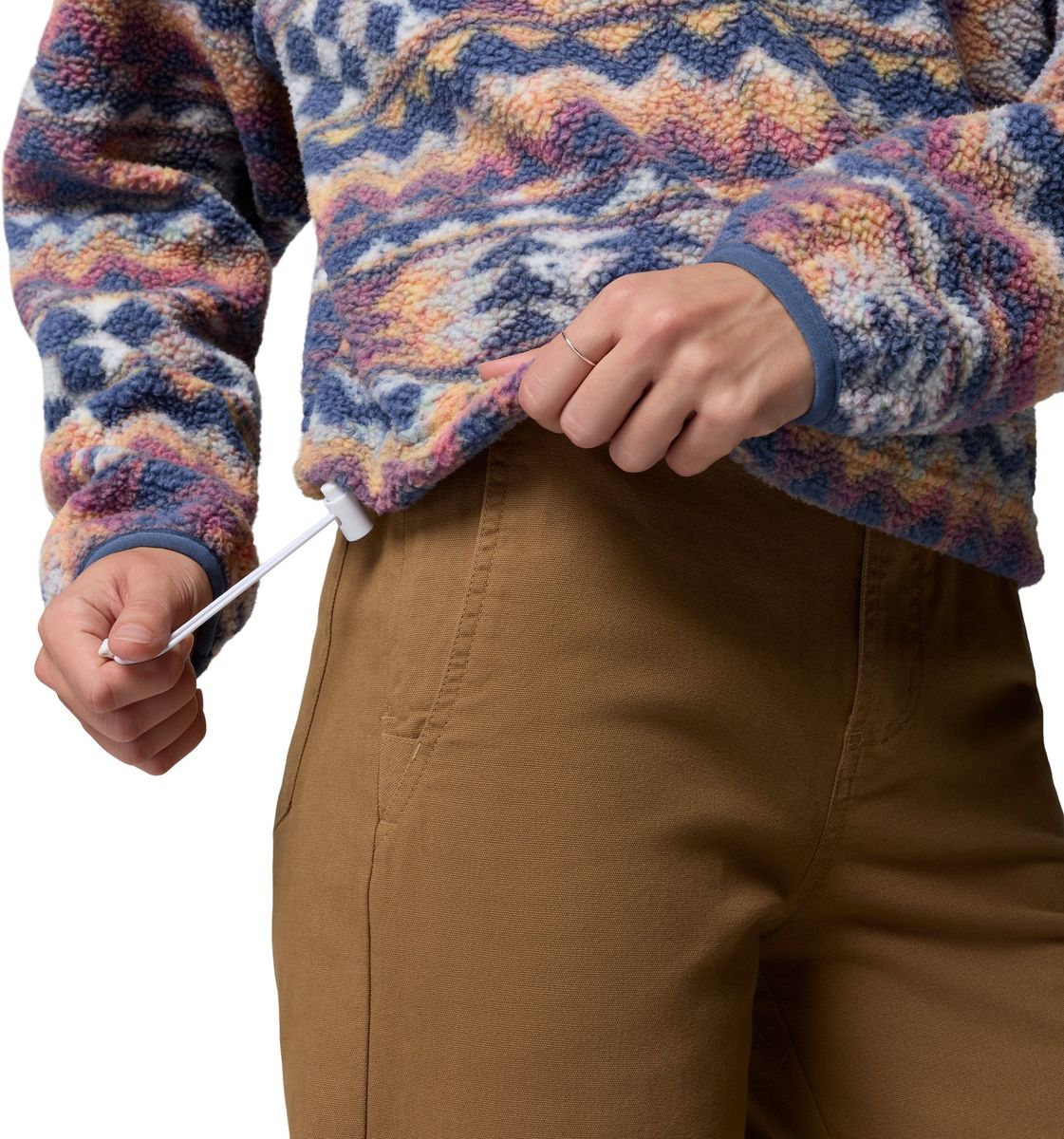 Helvetia II Printed Cropped Half S