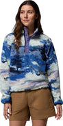 Helvetia II Printed Cropped Half Sn