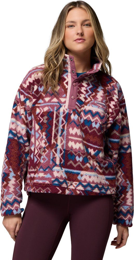 Helvetia II Printed Cropped Half Sn