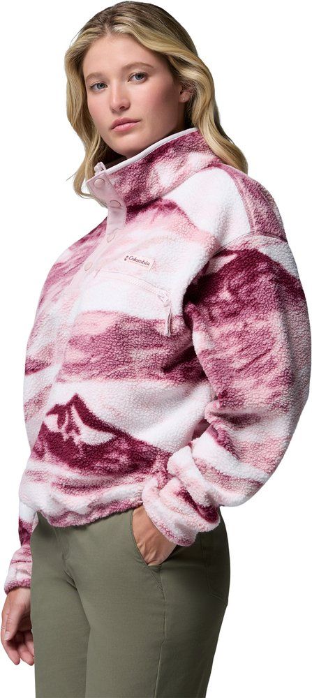 COLUMBIA Damen Rolli Helvetia II Printed Cropped Half Sn