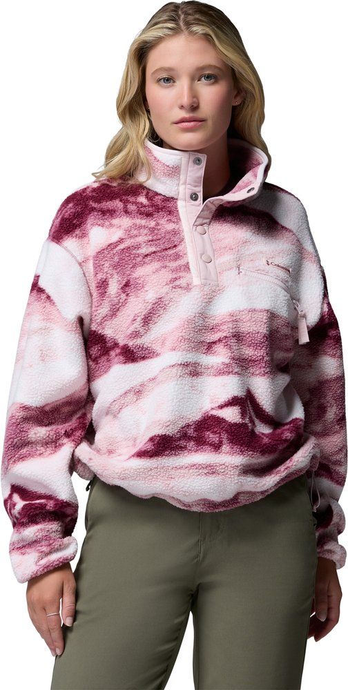 COLUMBIA Damen Rolli Helvetia II Printed Cropped Half Sn