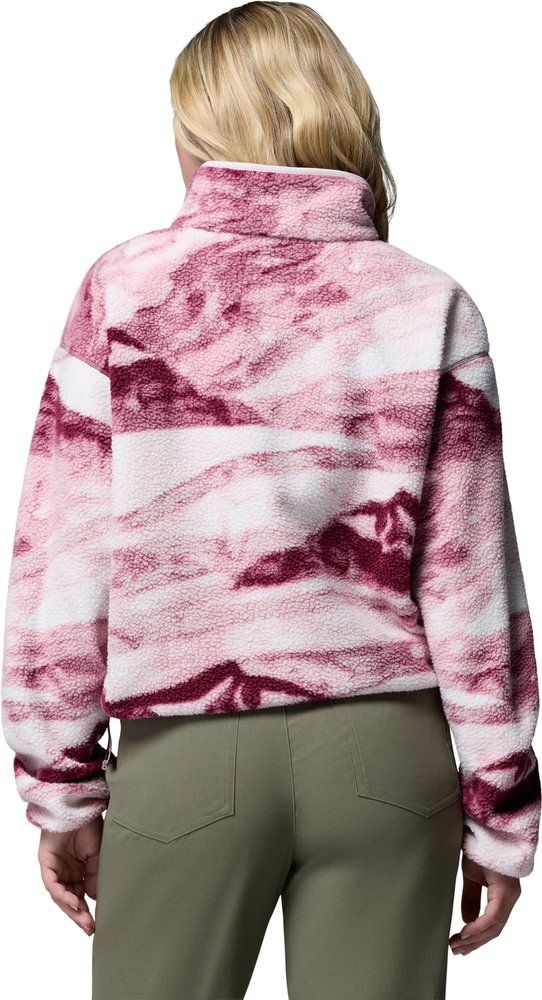 COLUMBIA Damen Rolli Helvetia II Printed Cropped Half Sn