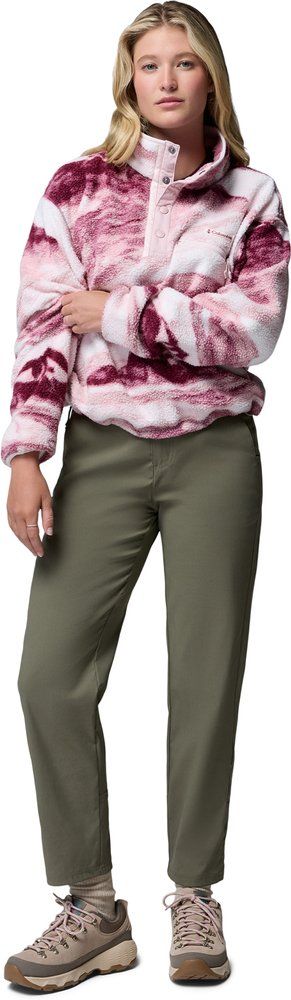 COLUMBIA Damen Rolli Helvetia II Printed Cropped Half Sn