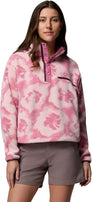 Helvetia II Printed Cropped Half Sn
