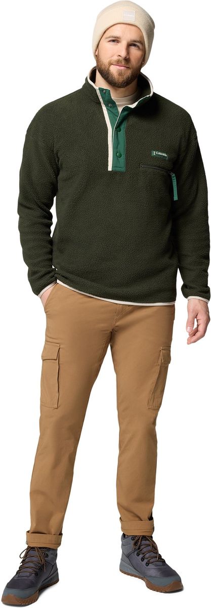 Helvetia II Half Snap Fleece