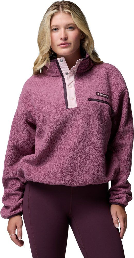 COLUMBIA Damen Rolli Helvetia II Cropped Half Snap Fleec
