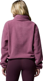 COLUMBIA Damen Rolli Helvetia II Cropped Half Snap Fleec