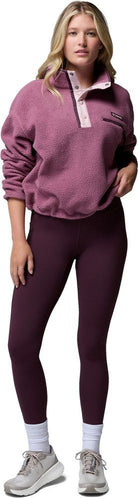 COLUMBIA Damen Rolli Helvetia II Cropped Half Snap Fleec