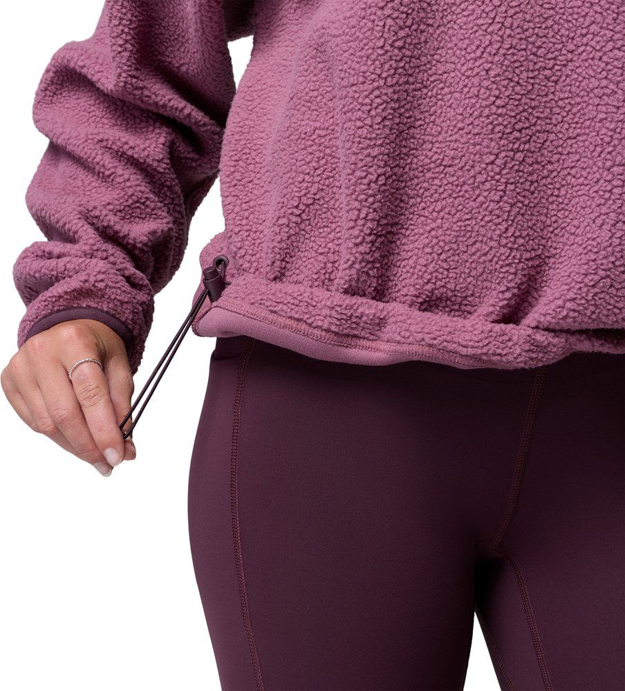 COLUMBIA Damen Rolli Helvetia II Cropped Half Snap Fleec