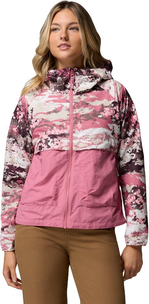 COLUMBIA Damen Schlupfjacke Spire Valley Printed Windbreaker