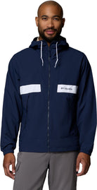 Spire Valley Hooded Windbreaker