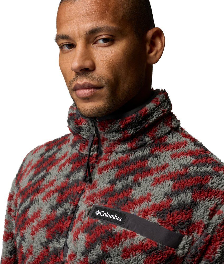 COLUMBIA Herren Rolli Rugged Ridge High Pile Half Zip