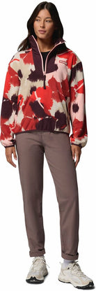 Sequoia Grove Printed Half Zip