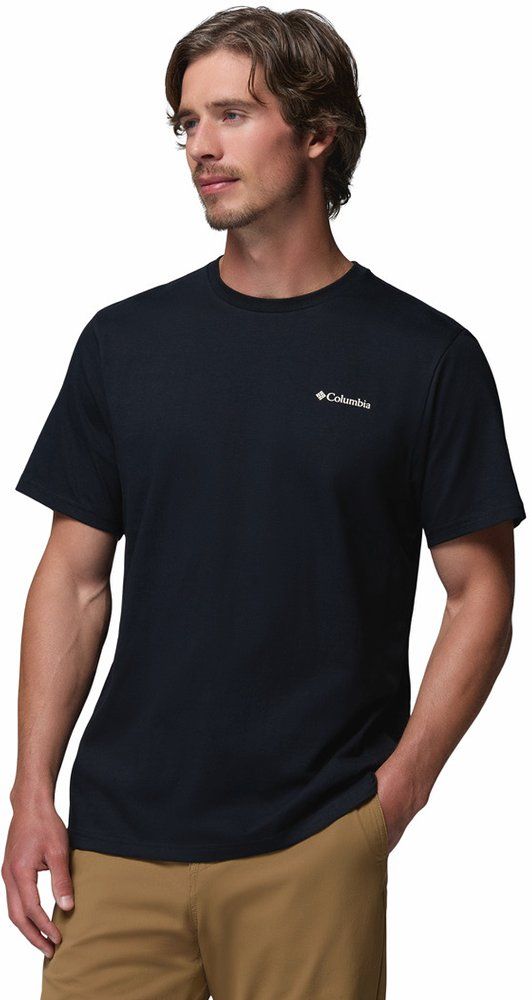 COLUMBIA Herren Shirt CSC Outdoor Back Graphic Tee
