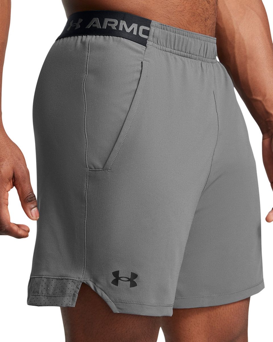 UA VANISH WOVEN 6IN SHORTS