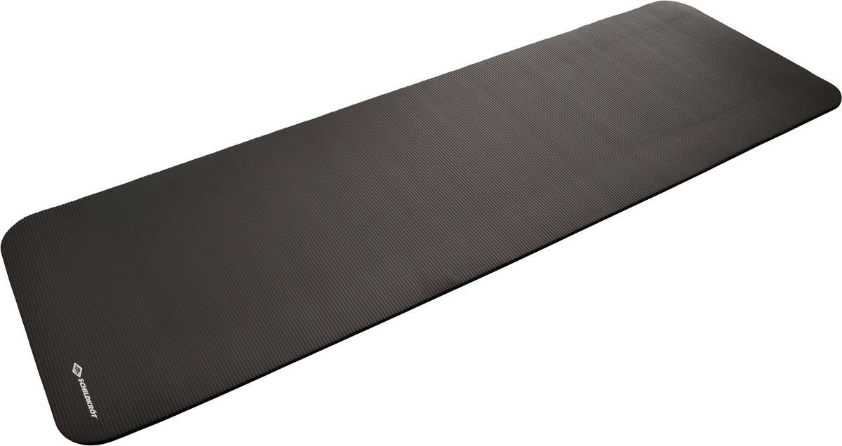 SCHILDKRÖT FITNESS Matte Schildkröt FITNESSMATTE, (10mm, anthracite), mit Tragegurt, M-2022