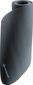 SCHILDKRÖT FITNESS Matte Schildkröt FITNESSMATTE, (10mm, anthracite), mit Tragegurt, M-2022