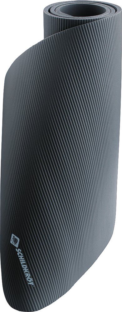 SCHILDKRÖT FITNESS Matte Schildkröt FITNESSMATTE, (10mm, anthracite), mit Tragegurt, M-2022