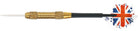 BULL'S Dartpfeil Mach Steel Dart