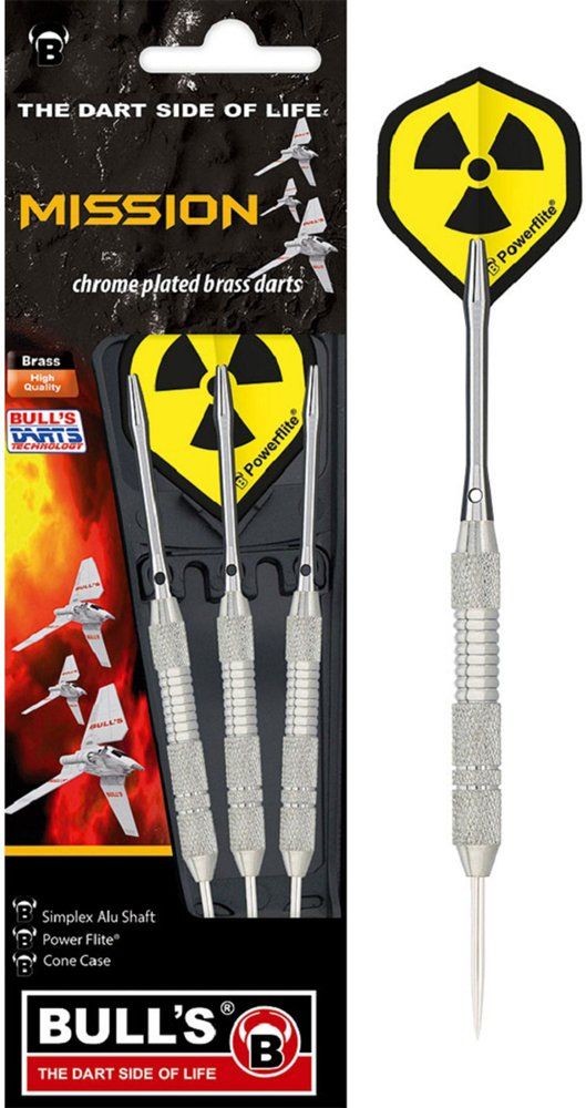 BULL'S Dartpfeil Mission Steel Dart
