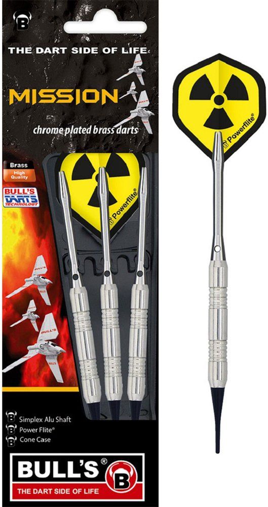 BULL'S Dartpfeil Mission Soft Dart