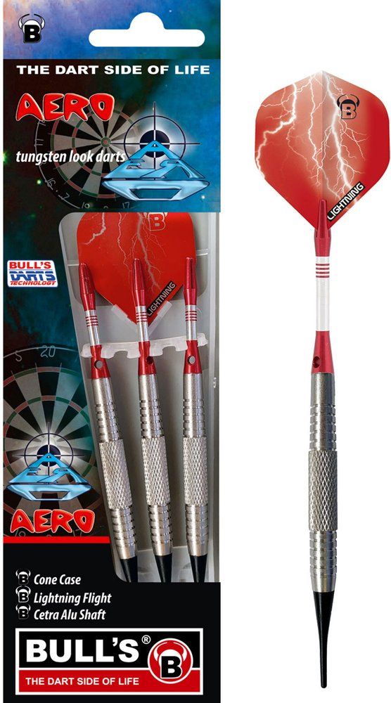 BULL'S Dartpfeil Aero Soft Dart