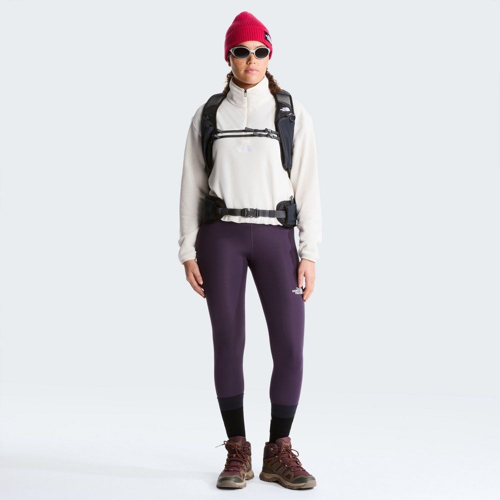 THE NORTH FACE Damen Jacke NOVELTY LOGO GLACIER 1/4 ZIP