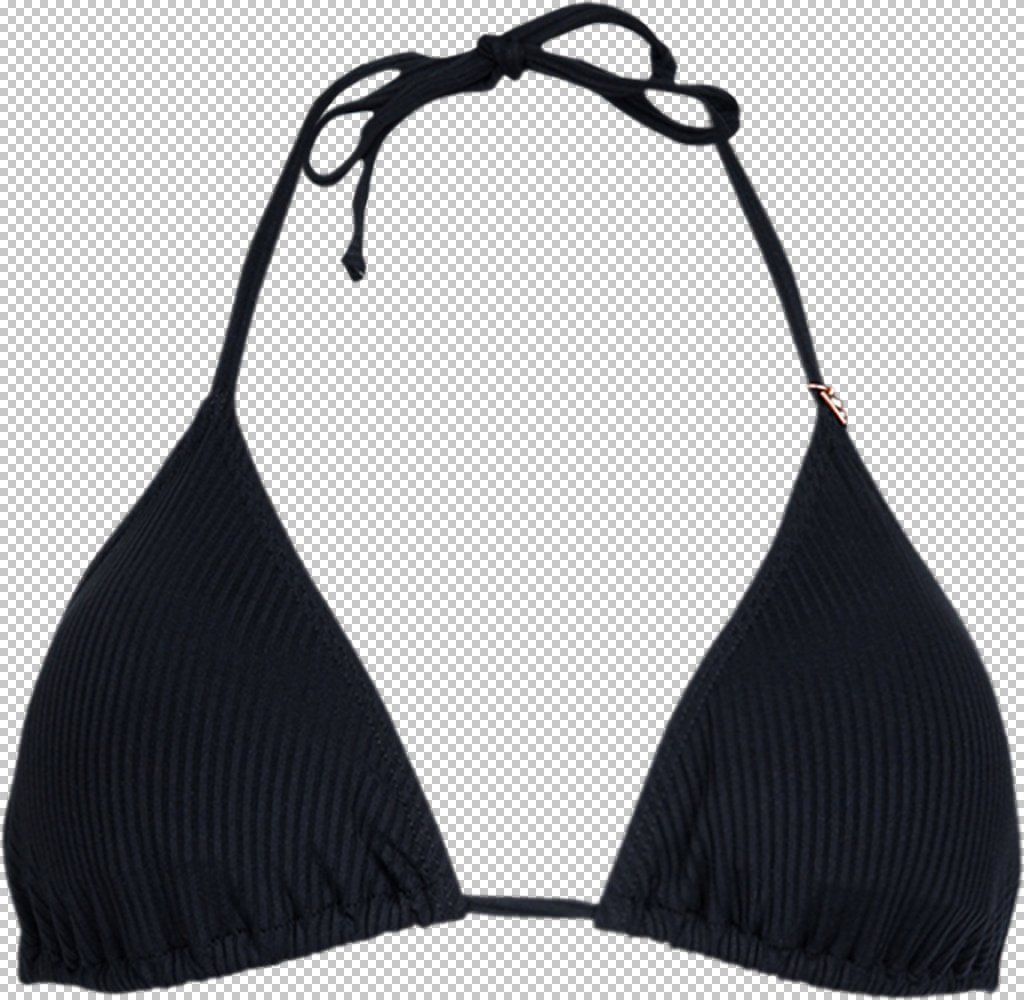 Novalee-Rib Women Bikini Top