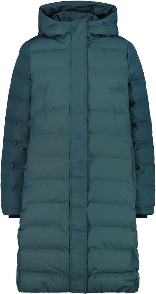 WOMAN COAT FIX HOOD