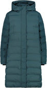 WOMAN COAT FIX HOOD
