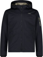 MAN JACKET ZIP HOOD