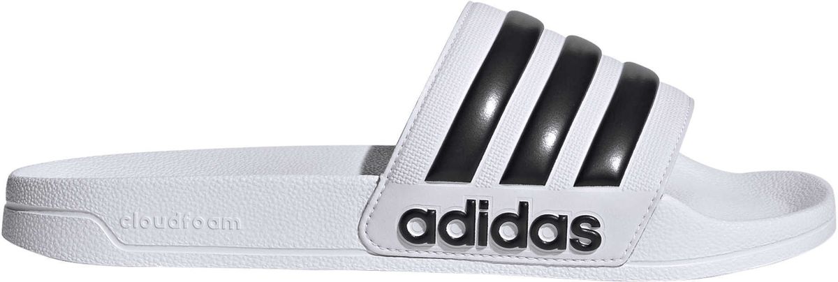 ADIDAS Badeslipper Badesandalen Adilette Shower Weiß