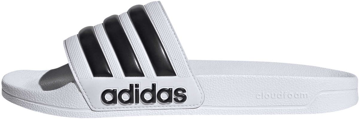 ADIDAS Badeslipper Badesandalen Adilette Shower Weiß