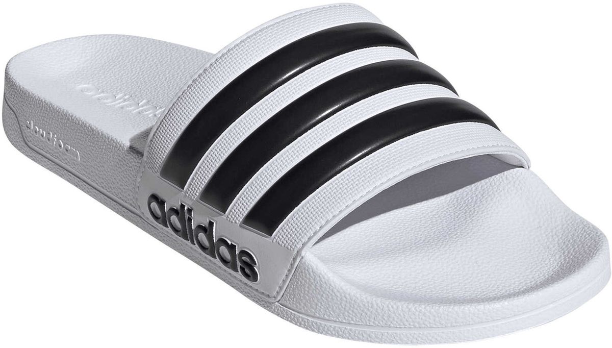 ADIDAS Badeslipper Badesandalen Adilette Shower Weiß