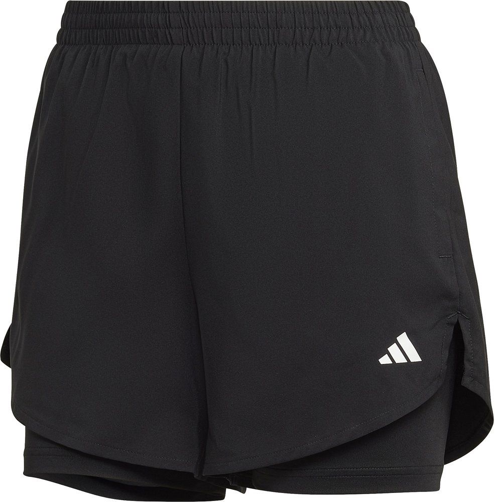 ADIDAS Damen Shorts AEROREADY Made for Training Minimal Two-in-One