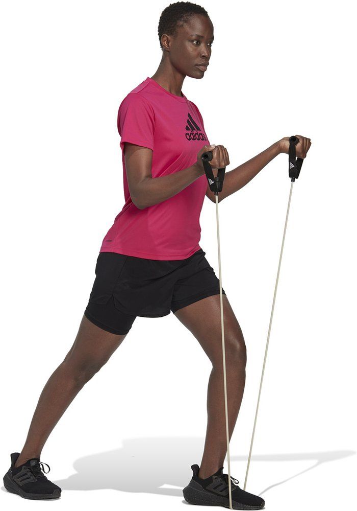 ADIDAS Damen Shorts AEROREADY Made for Training Minimal Two-in-One