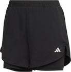 ADIDAS Damen Shorts AEROREADY Made for Training Minimal Two-in-One