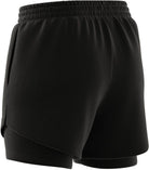 ADIDAS Damen Shorts AEROREADY Made for Training Minimal Two-in-One