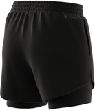 ADIDAS Damen Shorts AEROREADY Made for Training Minimal Two-in-One