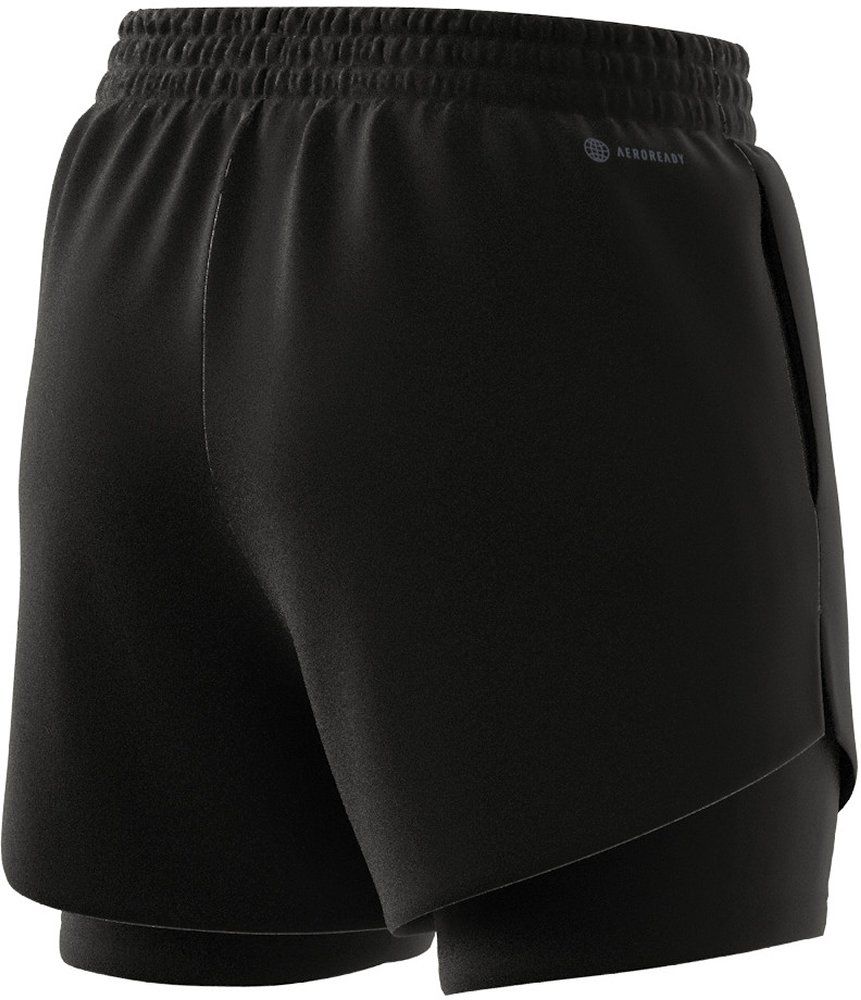 ADIDAS Damen Shorts AEROREADY Made for Training Minimal Two-in-One