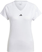 ADIDAS Damen Shirt AEROREADY Train Essentials Minimal Branding V-Neck